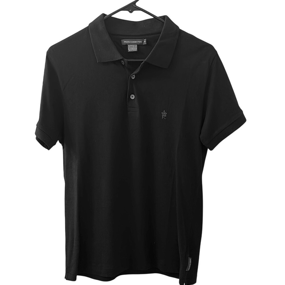 Black French Connection Polo‎